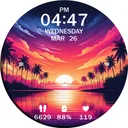 Key WF63 Sunset Watch Face app icon