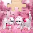 Quebra-cabeças para meninas app icon