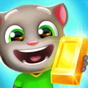 Talking Tom: Corrida do Ouro app icon