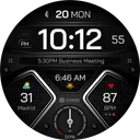 EVR101 Digital Watch Face app icon
