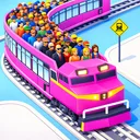 Passenger Express Train Game app icon