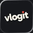 Vlogit: Vlogs With Friends app icon