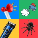 Hair Cut Games Prank Meme Fake app icon