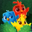 Chirpy Sort: Bird Color Puzzle app icon