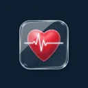 BP Monitor app icon