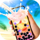 Boba Tea Bubble DIY app icon