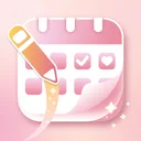 Cute Calendar Schedule Planner app icon