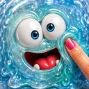 Bruno - Meu Slime Pet Falante app icon