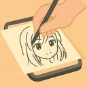 Lightbox draw - tracing paper app icon