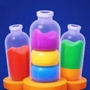 Colorful Soda Sort app icon