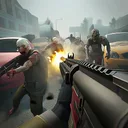 Zombie Fire 3D: Offline Game app icon