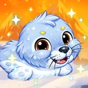 Paradise Paws: Merge Animals app icon