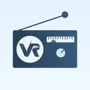 VRadio - Online Radio App app icon