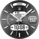Rolex Day-Date Watch Face app icon