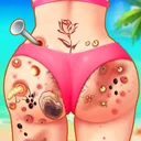 Makeover Tile: ASMR Blast app icon