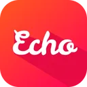 Echo:Secret Share&Make friends app icon