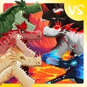 T-Rex Crush: Dominator War app icon