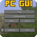PC GUI Pack for Minecraft PE app icon