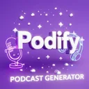 Podify - AI Podcast generator app icon