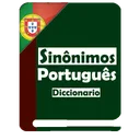 Sinônimos Português Dicionário app icon