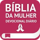 Bíblia da Mulher e Devocional app icon