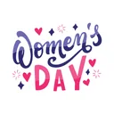 Womens Day GIF Stickers app icon