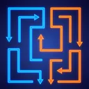Neon Lines: Tap & Clear app icon