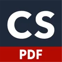 CS PDF Reader: Leitor de PDF app icon