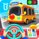 Ônibus Escolar do Bebê Panda app icon