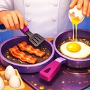 Cooking Blast-Jogo Restaurante app icon