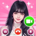 Trote - Chamada falsa de Vídeo app icon