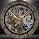 Elegant Skeleton Watch Face app icon