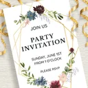 Invitation Maker: Cards & RSVP app icon