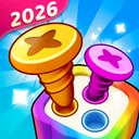 Afrouxe Parafusos: Jogo Puzzle app icon