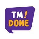 TM DONE app icon