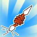 Spring Lancer: Snap & Strike app icon