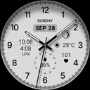 Watch face 10h08.com #78 app icon