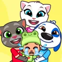 Talking Tom & Friends: World app icon