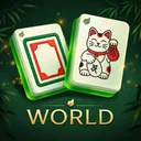 Mahjong Solitaire World app icon