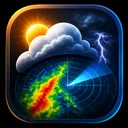 SkyGrid: Live Weather & Radar app icon