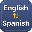 Spanish English Translator app icon