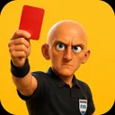 Simulador Árbitro Futebol 3D app icon