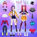 Left or Right: Star Girl Style app icon