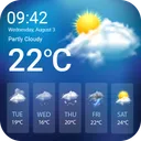 Previsão meteorológica app icon