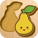 Blocos de Madeira Para Bebês app icon