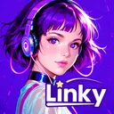 Linky AI: Chat, Play, Connect app icon