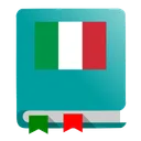Dicionário de italiano app icon