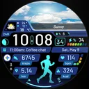 SkyFit Runner - Watch Face app icon