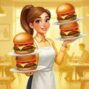 Suzy's Food Restaurant Game app icon