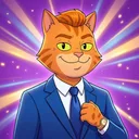 Business Cat: Life Simulator app icon